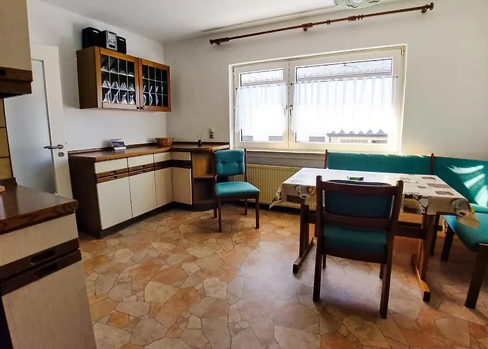 Modern Apartment Wissenbach 1